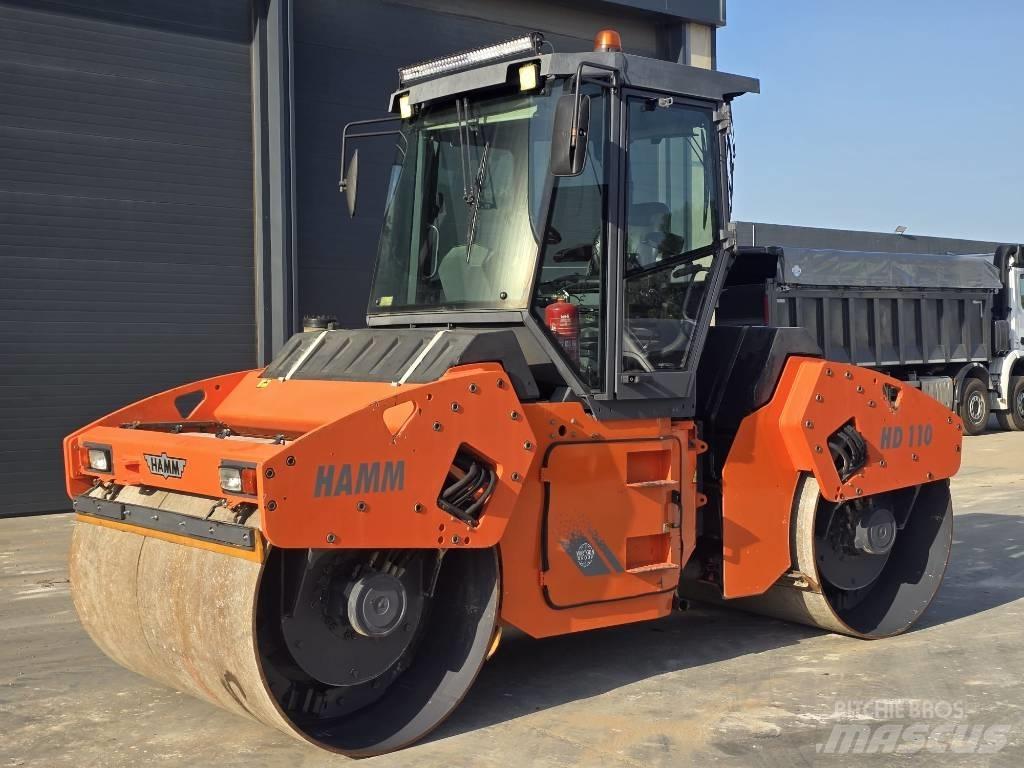 Hamm HD 110 タンデムローラ