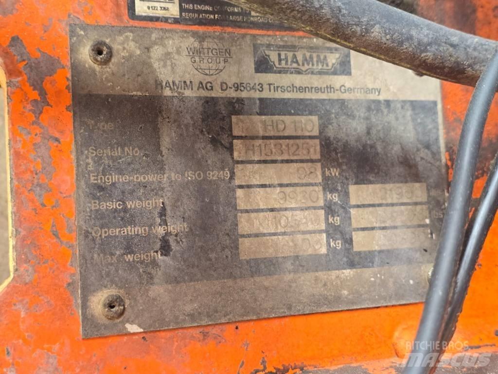 Hamm HD 110 タンデムローラ