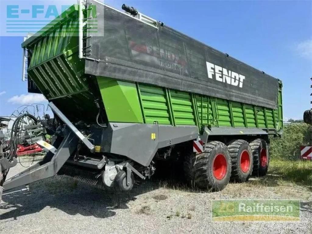 Fendt tigo 100 xr その他セミトレーラー