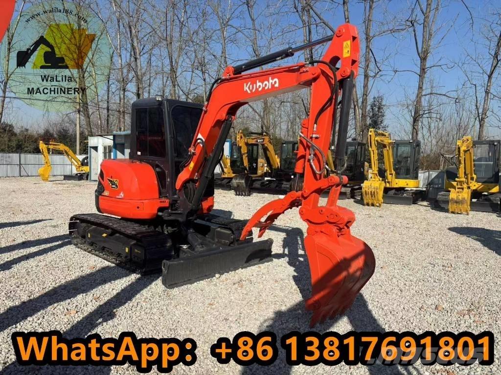 Kubota U 40 ミニ油圧ショベル 7t以下（ミニユンボ・ミニディガー）