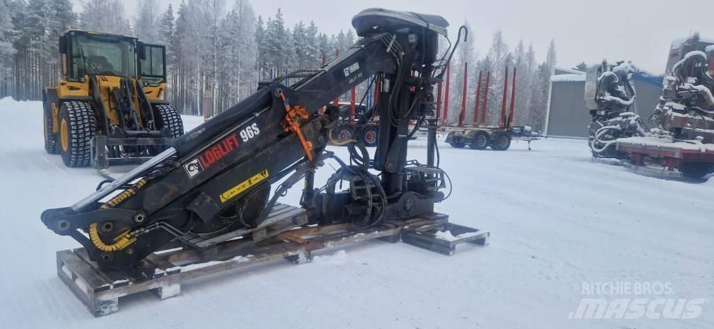 Loglift F96ST9.7 木材積込用クレーン