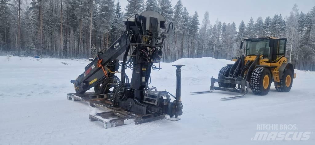 Loglift F96ST9.7 木材積込用クレーン