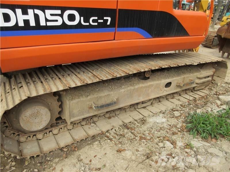 Doosan DH 150 LC-7 大型油圧ショベル12t以上（パワーショベル・ユンボ）