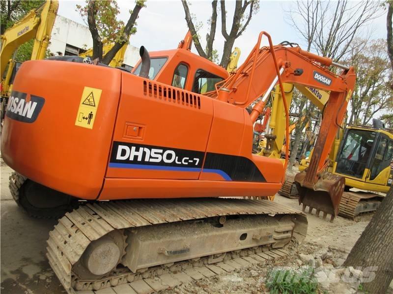 Doosan DH 150 LC-7 大型油圧ショベル12t以上（パワーショベル・ユンボ）