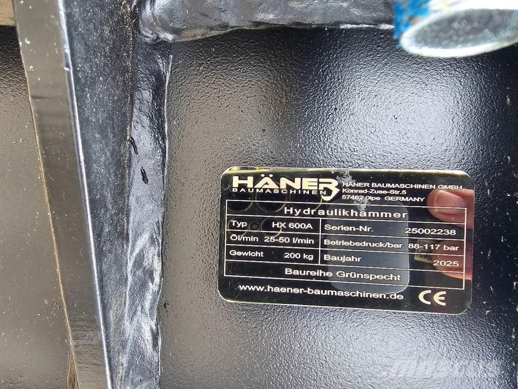  Haner HX600A ハンマー／ブレーカ