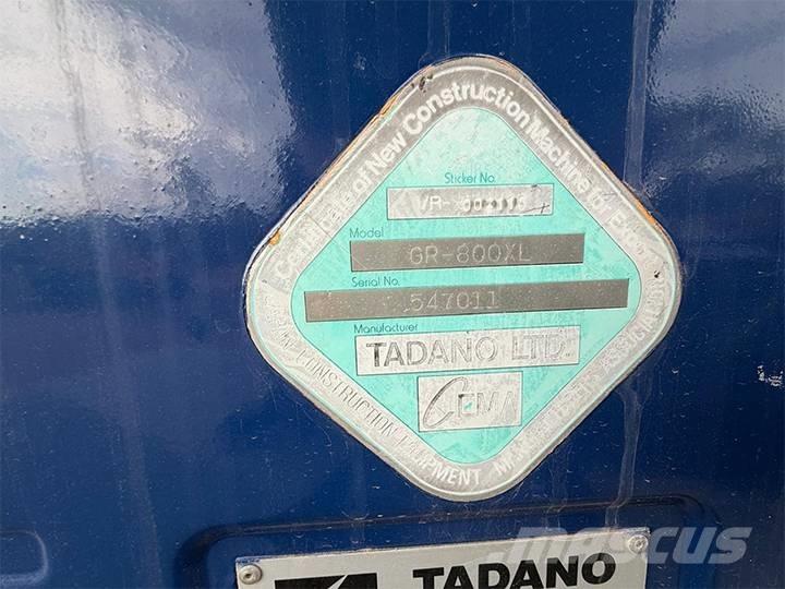 Tadano GR 800 XL-1 ラフテレーンクレーン