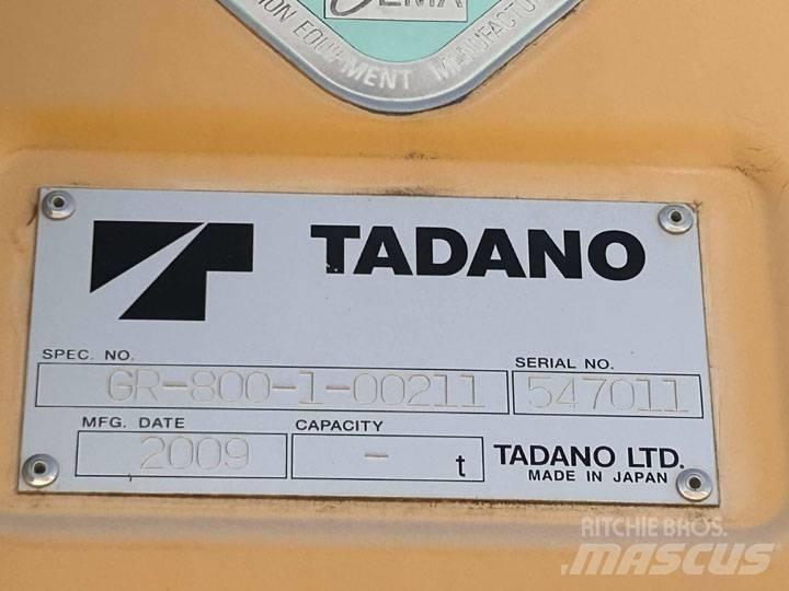 Tadano GR 800 XL-1 ラフテレーンクレーン
