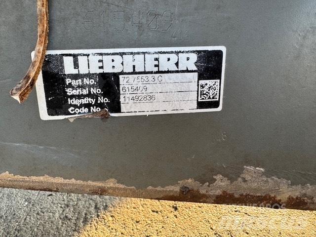 Liebherr LH 35 AXLES アクスル