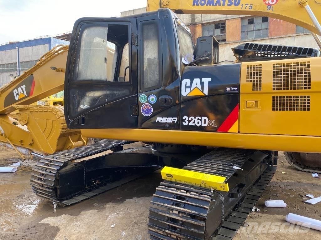 CAT 326d2l 大型油圧ショベル12t以上（パワーショベル・ユンボ）
