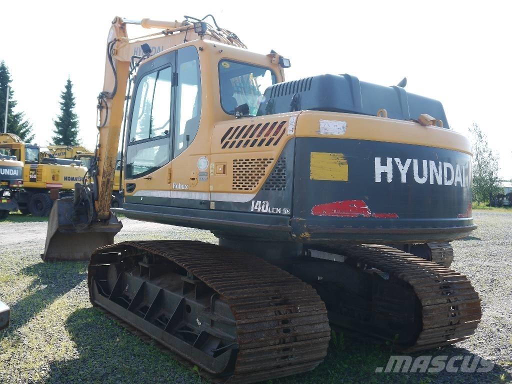 Hyundai R 140 LCM-9A 大型油圧ショベル12t以上（パワーショベル・ユンボ）
