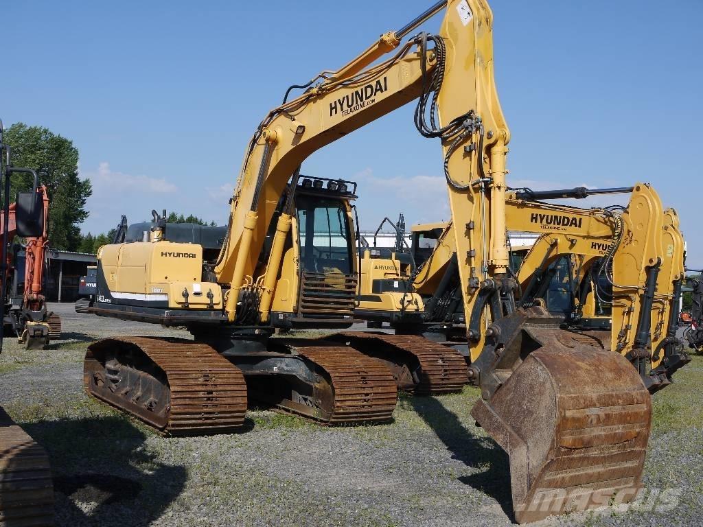 Hyundai R 140 LCM-9A 大型油圧ショベル12t以上（パワーショベル・ユンボ）