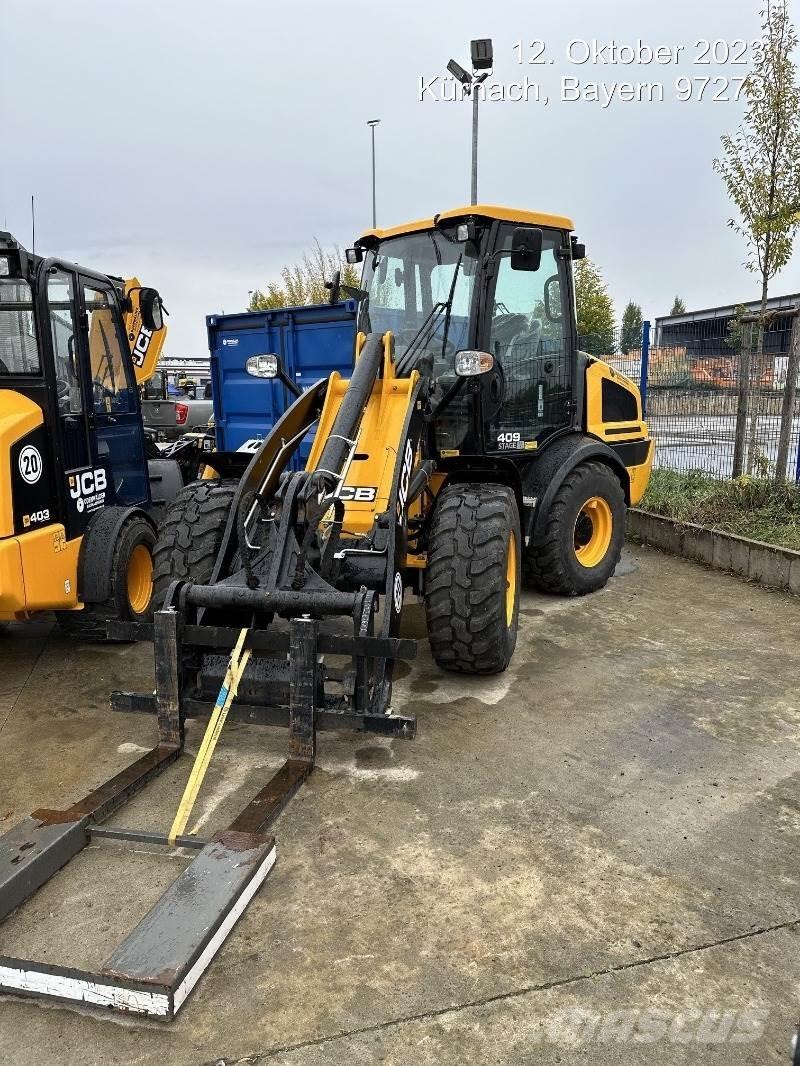 JCB 409 ホイールローダー・タイヤショベル