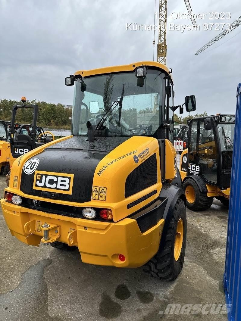 JCB 409 ホイールローダー・タイヤショベル