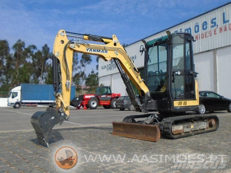 Yanmar Vio 33 U ミニ油圧ショベル 7t以下（ミニユンボ・ミニディガー）