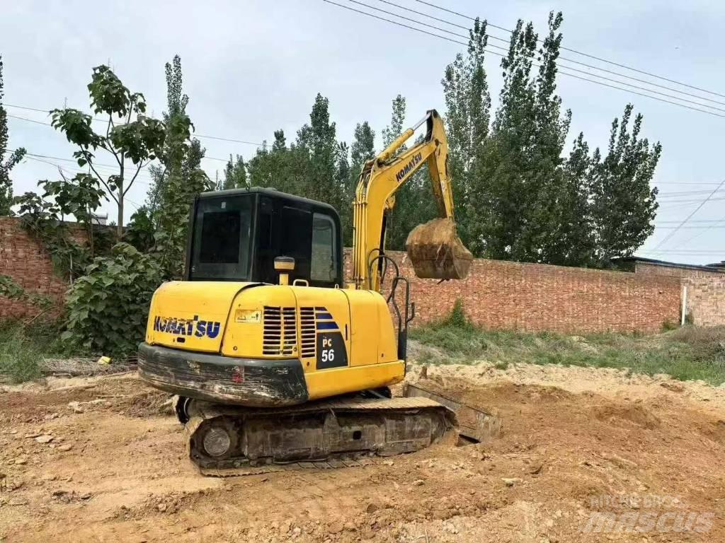 Komatsu PC56 大型油圧ショベル12t以上（パワーショベル・ユンボ）