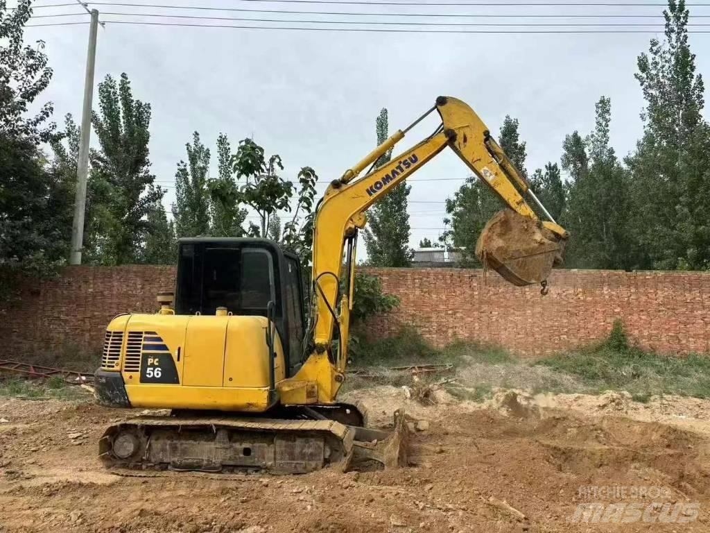 Komatsu PC56 大型油圧ショベル12t以上（パワーショベル・ユンボ）