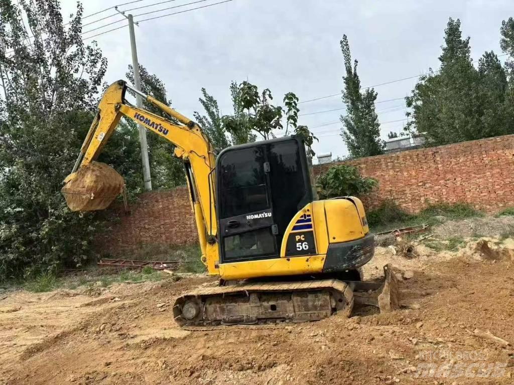 Komatsu PC56 大型油圧ショベル12t以上（パワーショベル・ユンボ）
