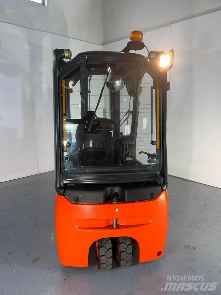 Linde E 16-01 バッテリーフォークリフト