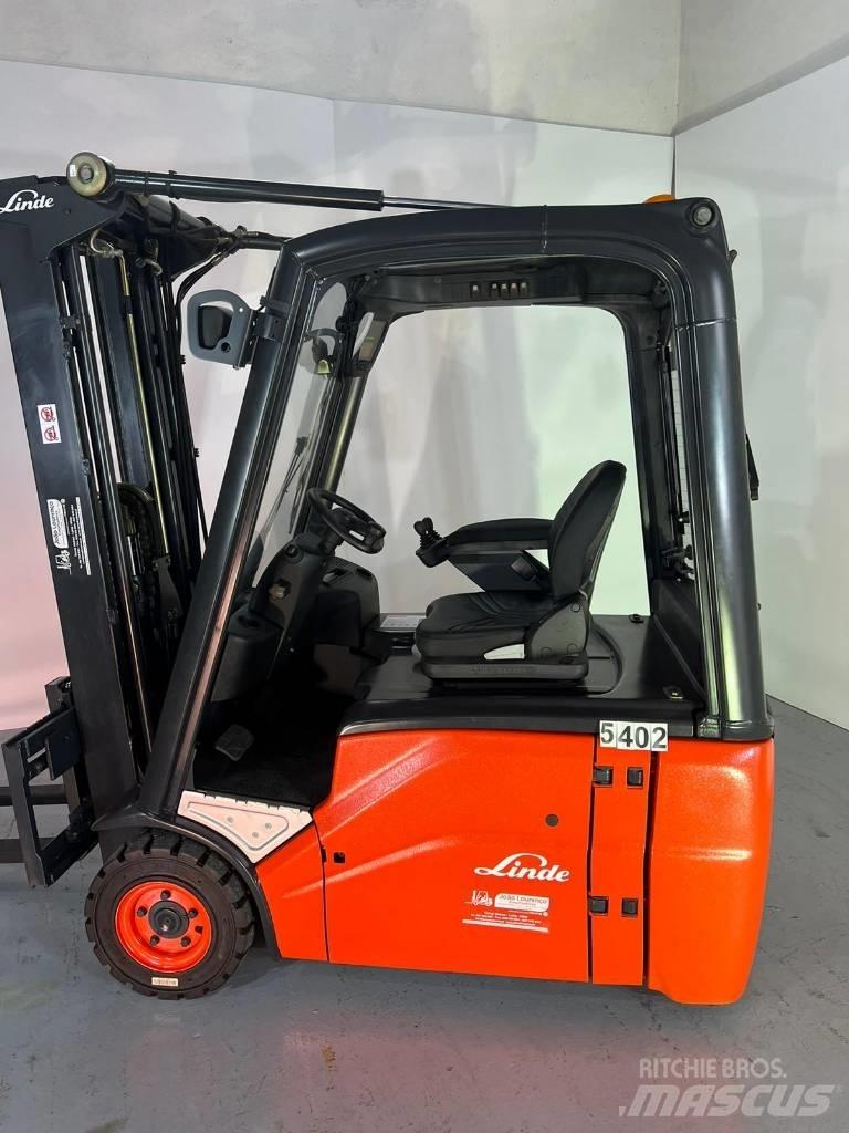 Linde E 16-01 バッテリーフォークリフト