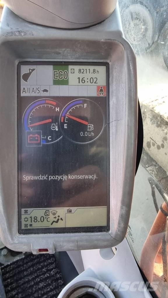 Hitachi ZX 290 LC-5B 大型油圧ショベル12t以上（パワーショベル・ユンボ）