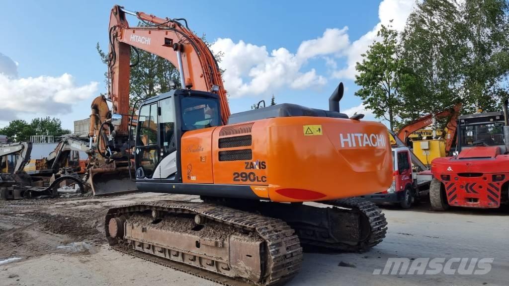 Hitachi ZX 290 LC-5B 大型油圧ショベル12t以上（パワーショベル・ユンボ）