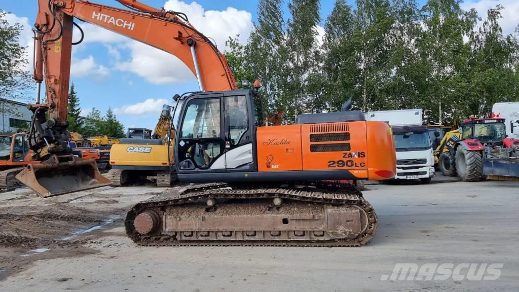 Hitachi ZX 290 LC-5B 大型油圧ショベル12t以上（パワーショベル・ユンボ）