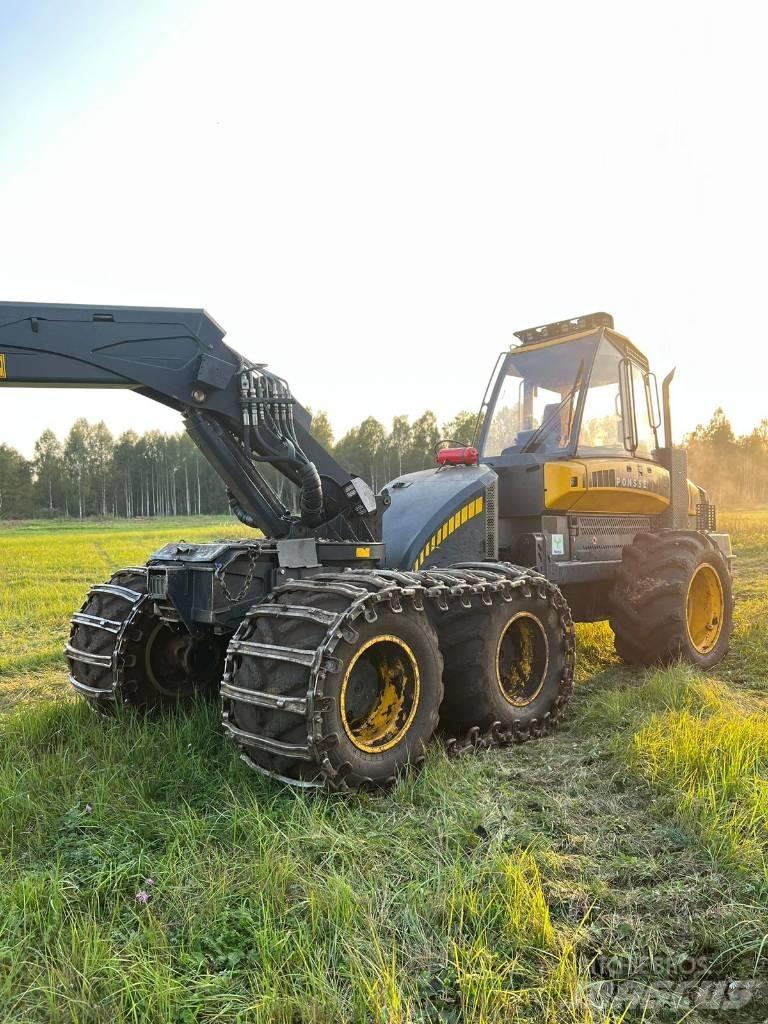 Ponsse Ergo 6W ハーベスター