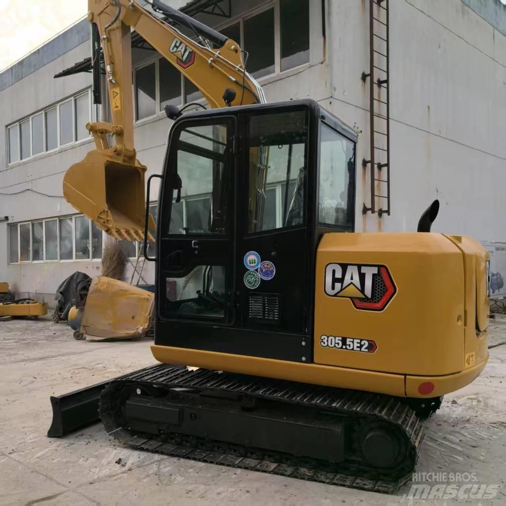 CAT 305.5E2 ミニ油圧ショベル 7t以下（ミニユンボ・ミニディガー）