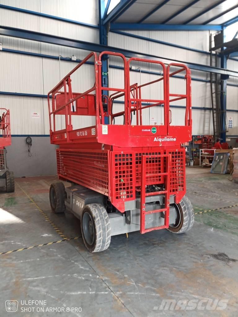 JLG 3369 LE シザースリフト