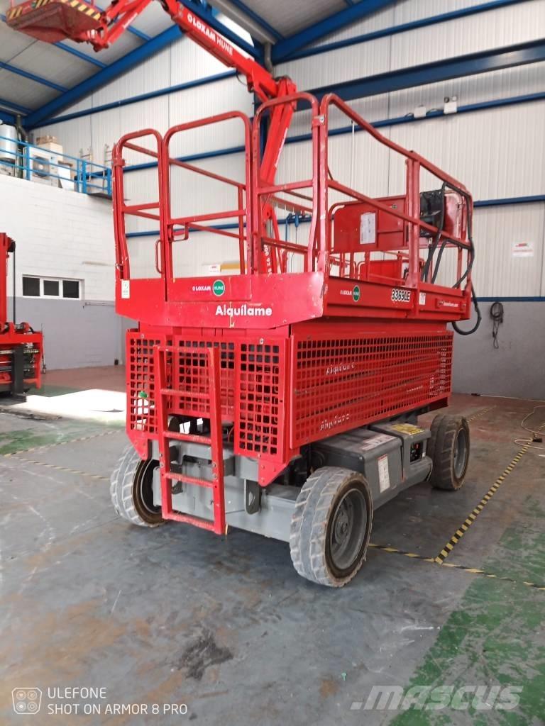 JLG 3369 LE シザースリフト