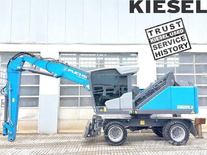 Fuchs MHL 320 F 廃棄物／工業産廃処理機