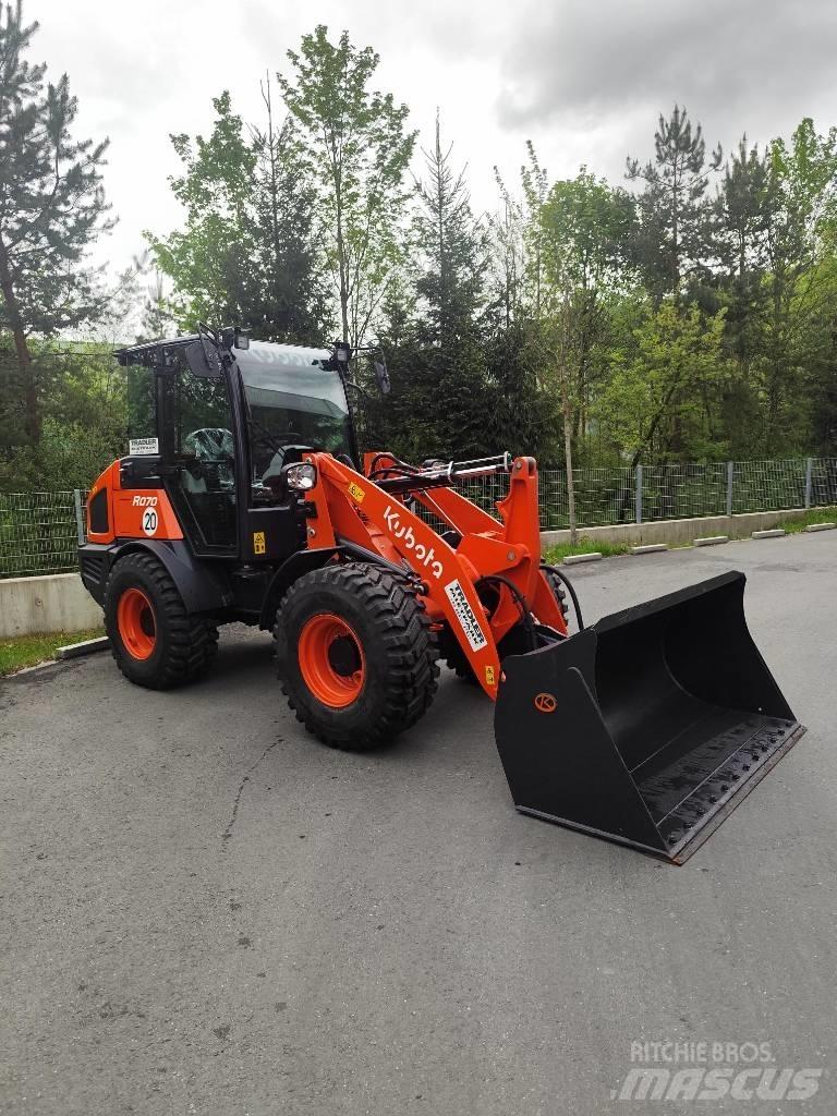 Kubota R 070 ホイールローダー・タイヤショベル