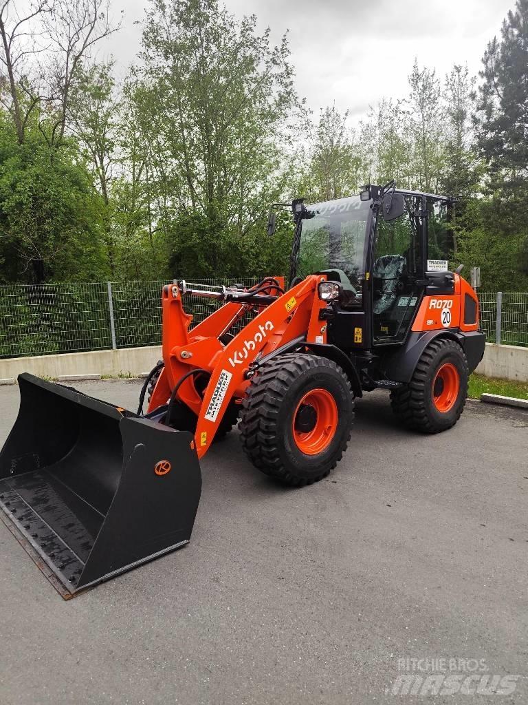 Kubota R 070 ホイールローダー・タイヤショベル