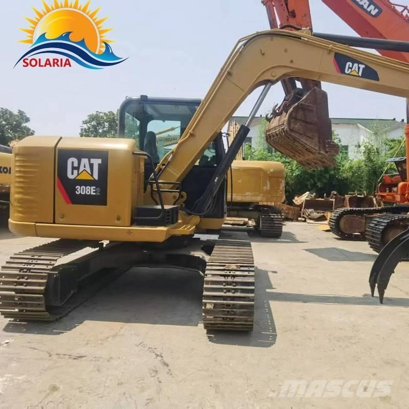 CAT 308E2 中型油圧ショベル 7ｔ-12ｔ（ユンボ・パワーショベル・バックホー）
