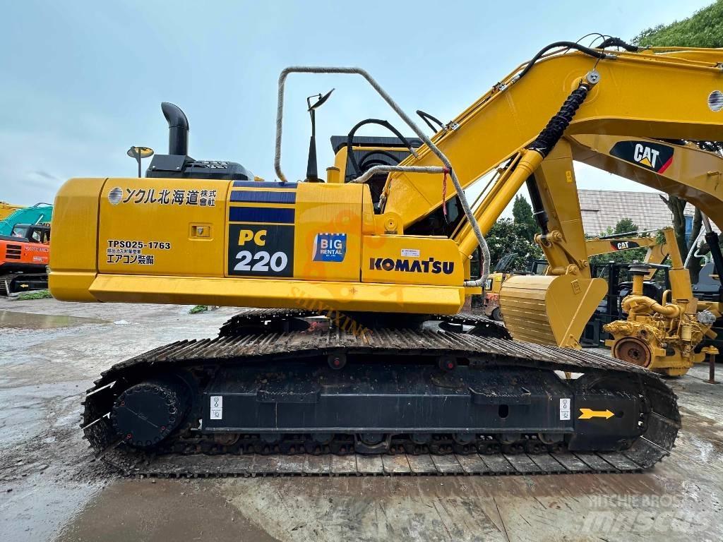 Komatsu PC 220 大型油圧ショベル12t以上（パワーショベル・ユンボ）