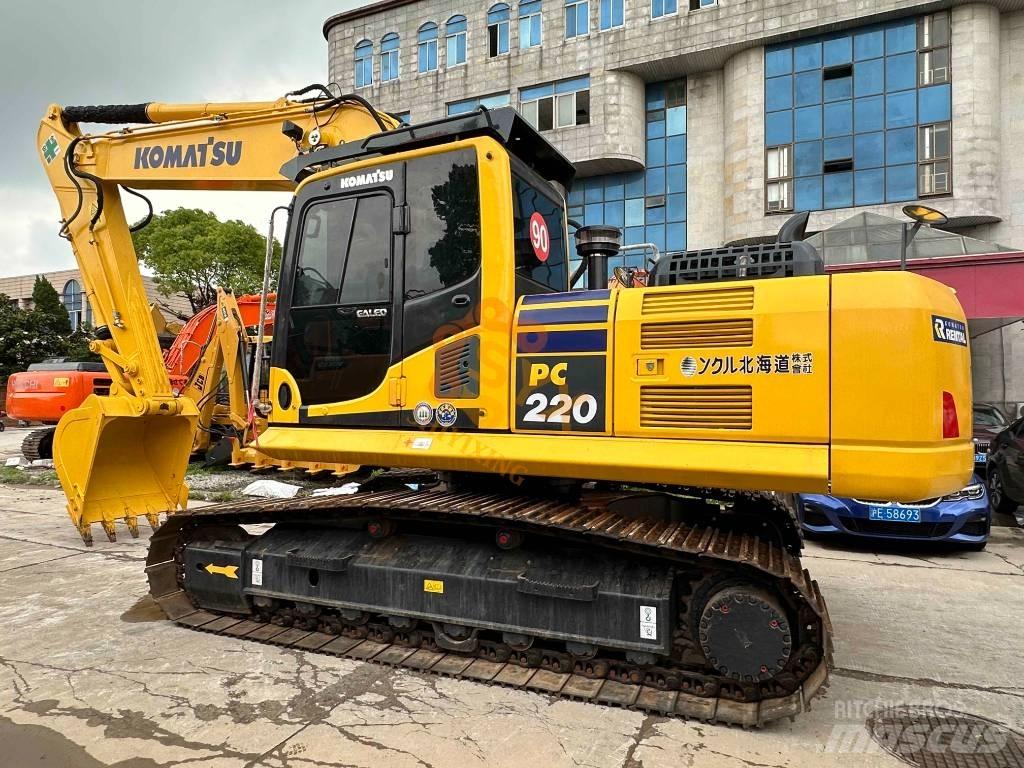 Komatsu PC 220 大型油圧ショベル12t以上（パワーショベル・ユンボ）