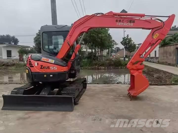 Hitachi ZX 55 ミニ油圧ショベル 7t以下（ミニユンボ・ミニディガー）