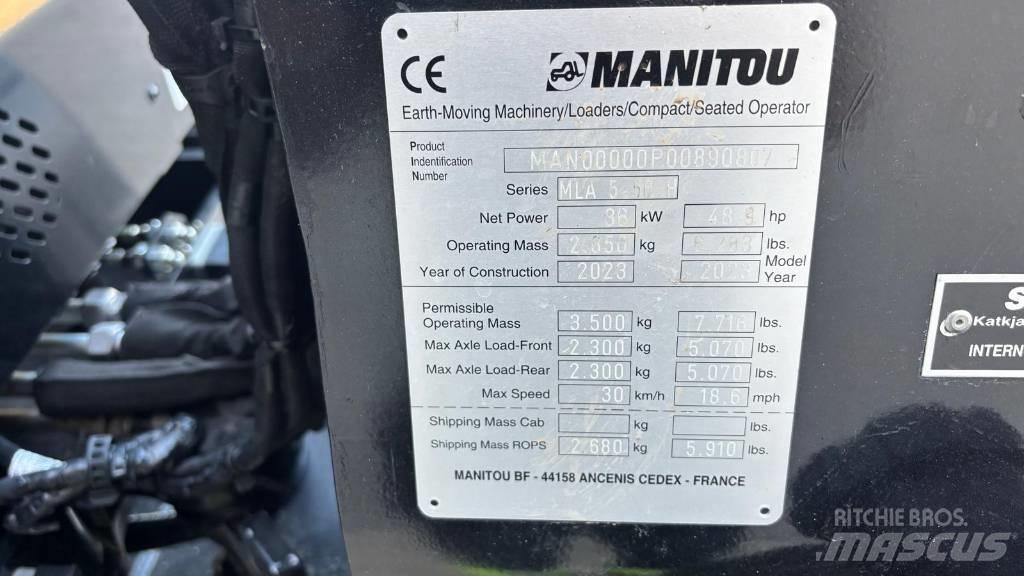 Manitou MLA 5-50 H 多目的ローダー
