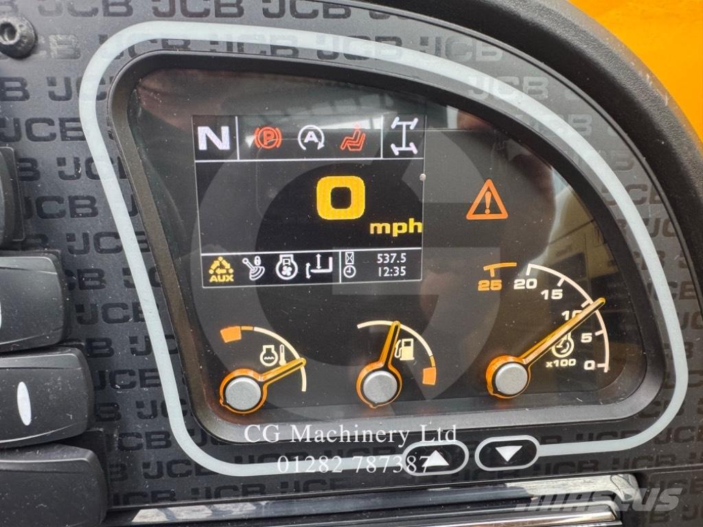 JCB 525-60 テレスコーピックハンドラー