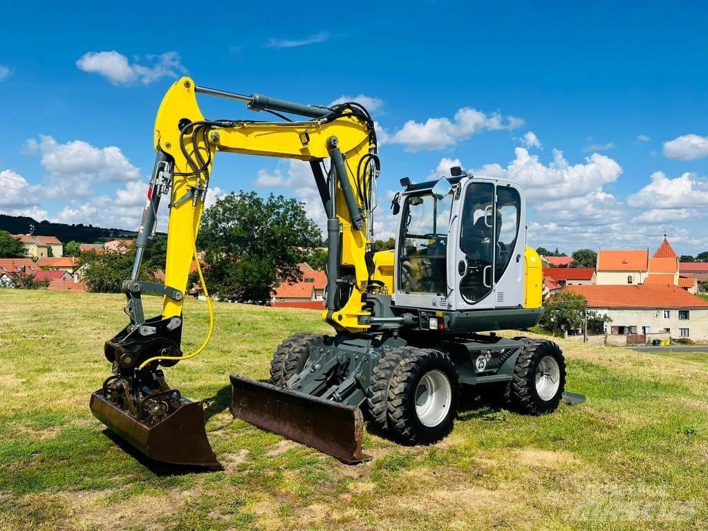 Wacker Neuson EW 100 ホイール式油圧ショベル（パワーショベル・ユンボ・バックホー）