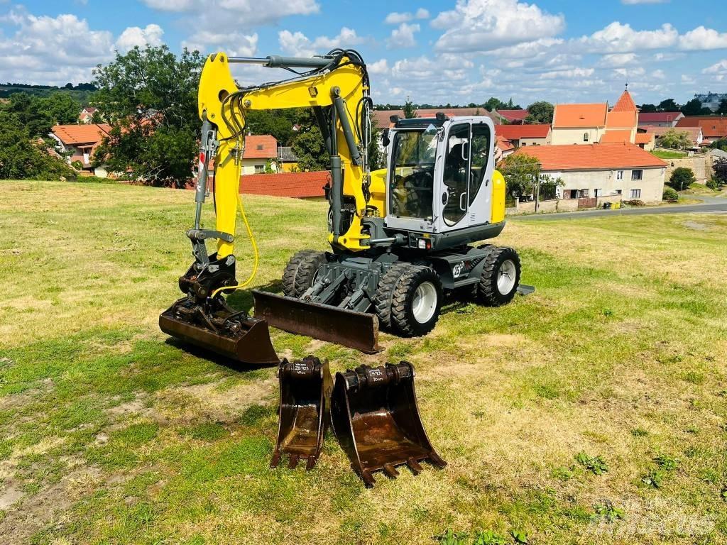 Wacker Neuson EW 100 ホイール式油圧ショベル（パワーショベル・ユンボ・バックホー）