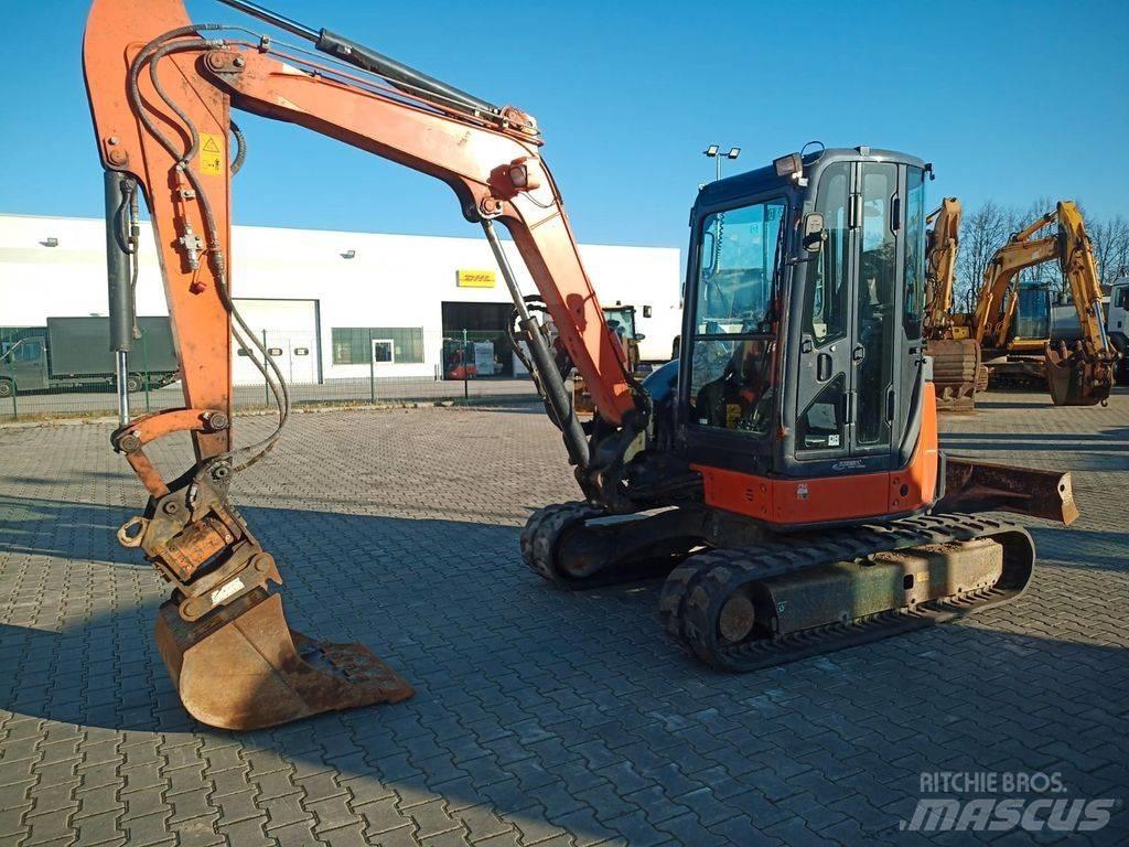 Hitachi ZX48 U-3 CLR ミニ油圧ショベル 7t以下（ミニユンボ・ミニディガー）