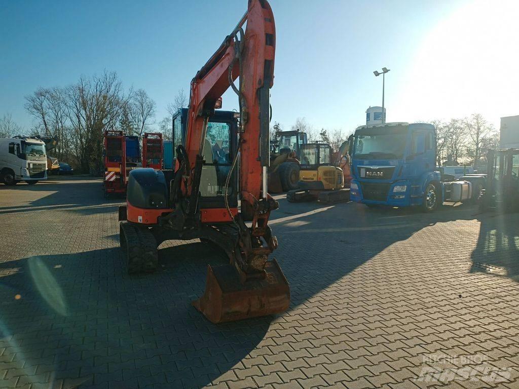 Hitachi ZX48 U-3 CLR ミニ油圧ショベル 7t以下（ミニユンボ・ミニディガー）