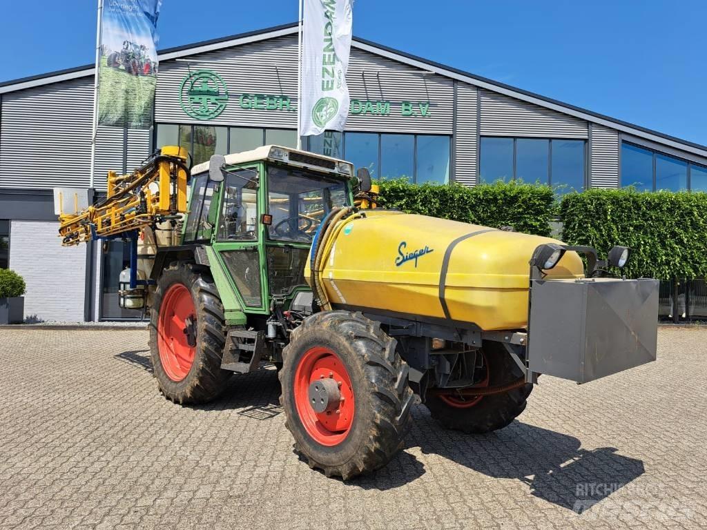 Fendt F365GT トラクター
