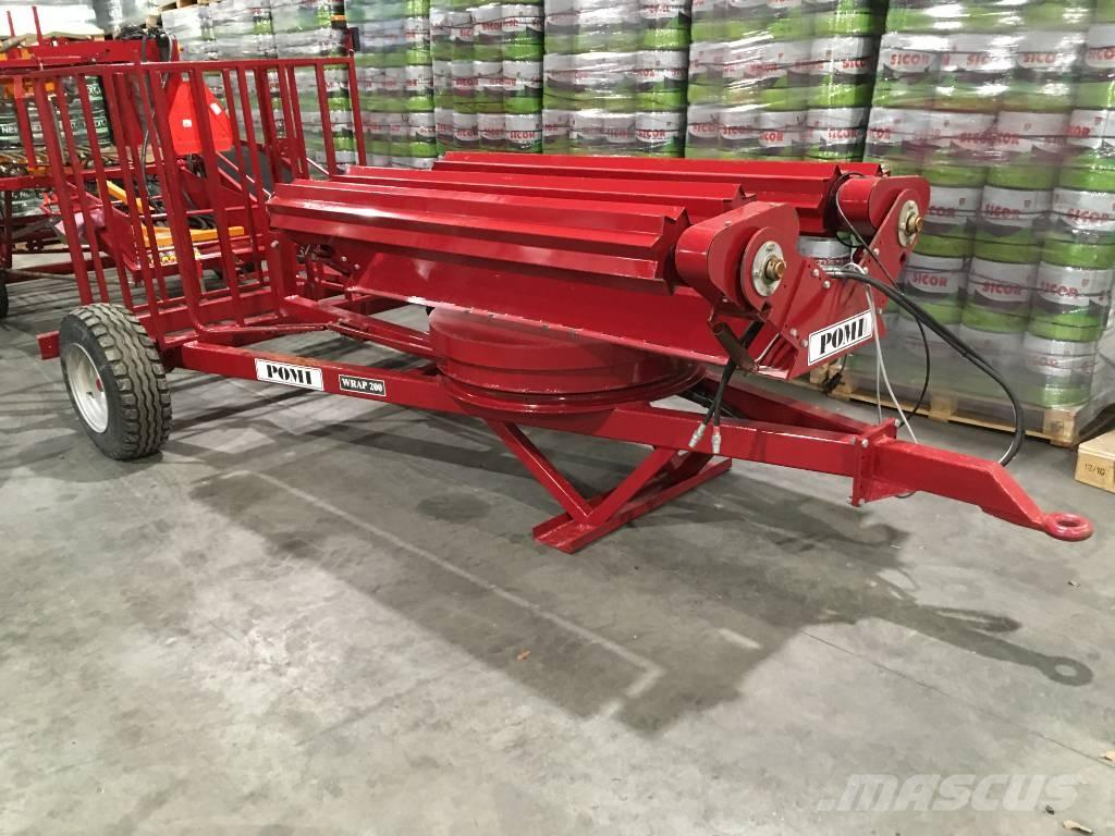 Pomi Wrap 200 ラッピングマシーン