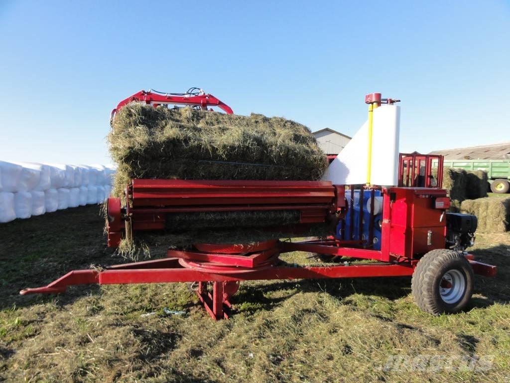 Pomi Wrap 200 ラッピングマシーン