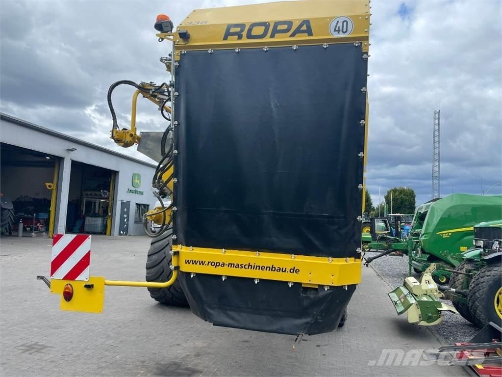 Ropa Keiler 2 球根収穫機