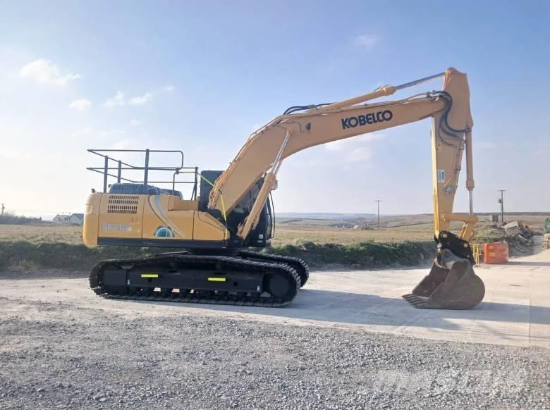 Kobelco SK 210-10 大型油圧ショベル12t以上（パワーショベル・ユンボ）