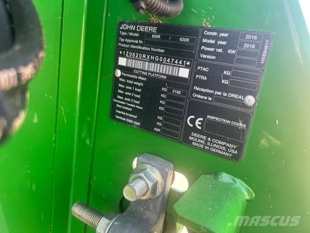 John Deere T 550 コンバイン