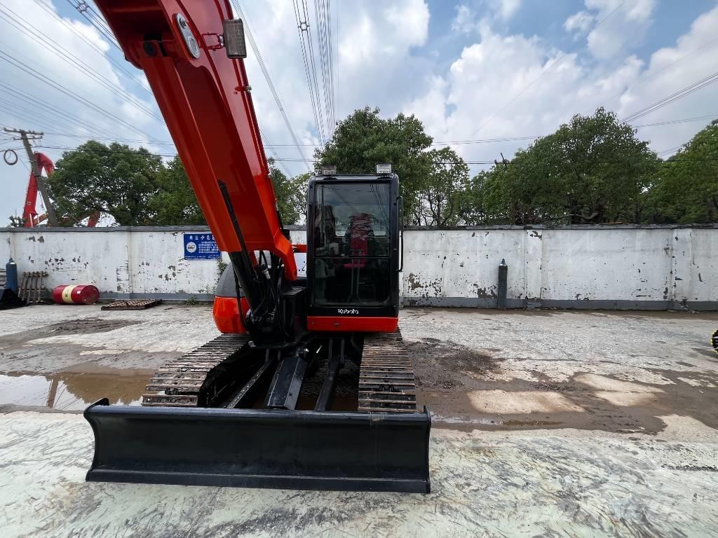 Kubota KX 080-4 CX ミニ油圧ショベル 7t以下（ミニユンボ・ミニディガー）